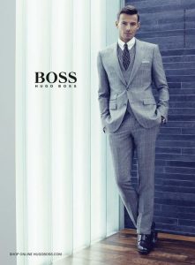 hugo boss men wear