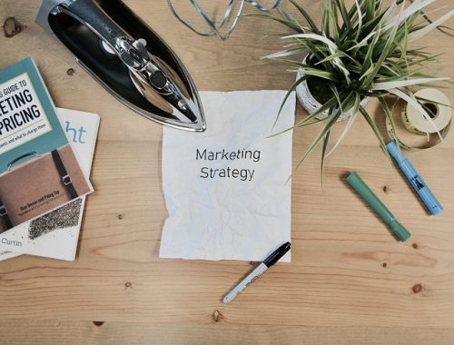 strategi marketing