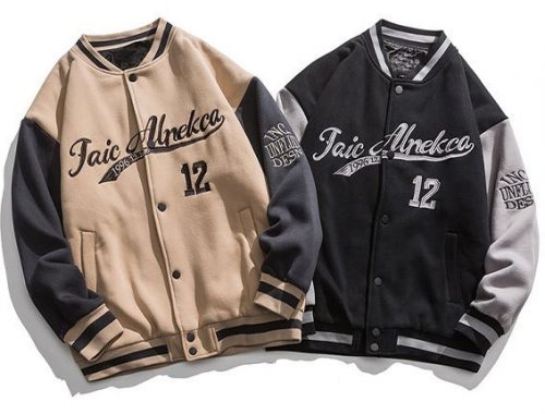 Jaket Varsity