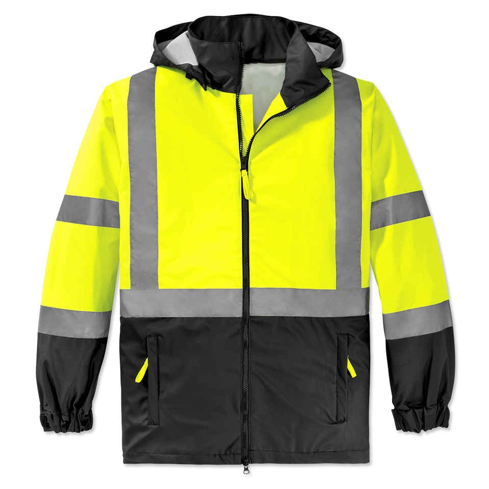 Jaket Safety - Bikin.co Konveksi