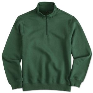 Bikin.co - Quarter Zip Sweatshirt