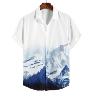 Kemeja Printing - Lengan Pendek